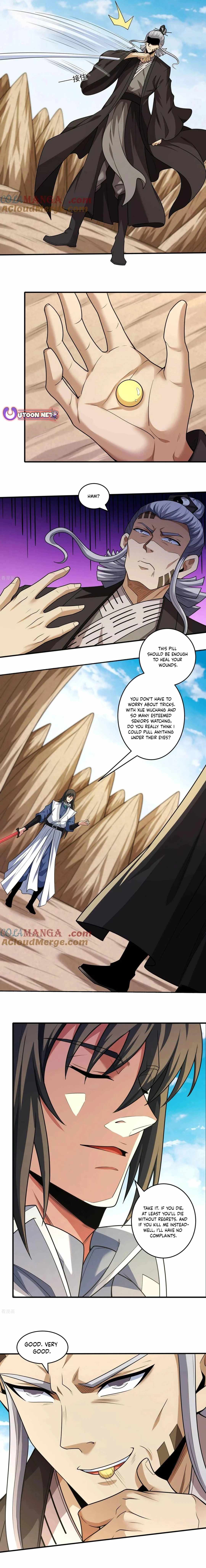 God of Martial Arts Chapter 804 7
